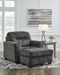 Lonoke Chair and Ottoman at Towne & Country Furniture (AL) furniture, home furniture, home decor, sofa, bedding