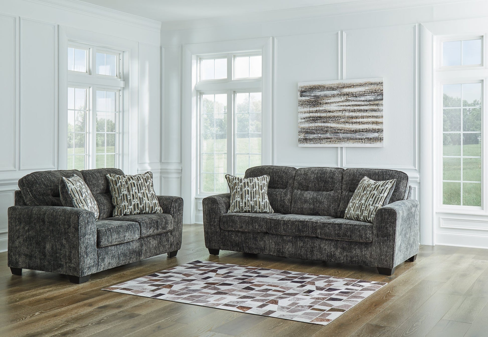 Lonoke Sofa, Loveseat, Chair and Ottoman at Towne & Country Furniture (AL) furniture, home furniture, home decor, sofa, bedding