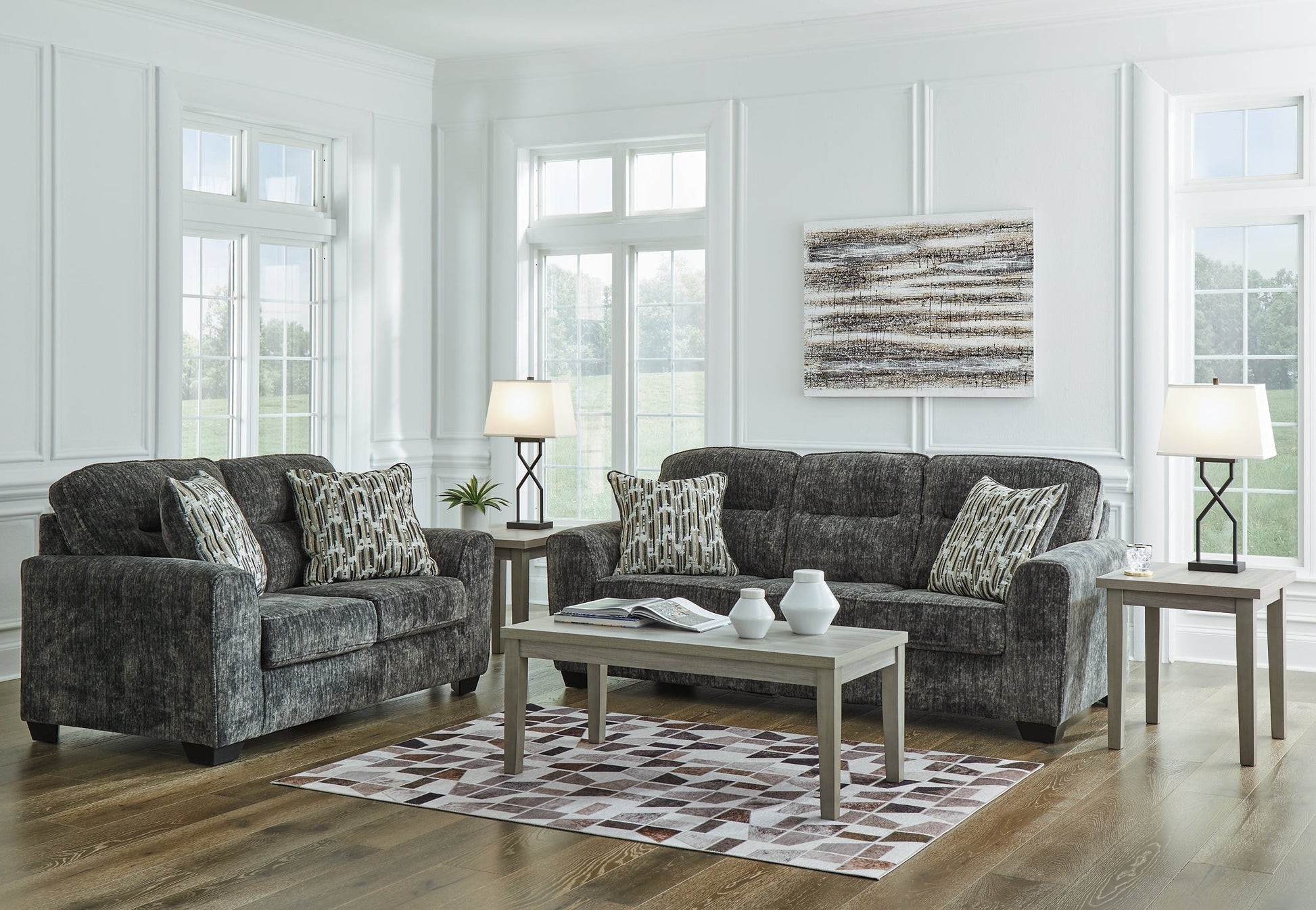Lonoke Sofa and Loveseat at Towne & Country Furniture (AL) furniture, home furniture, home decor, sofa, bedding