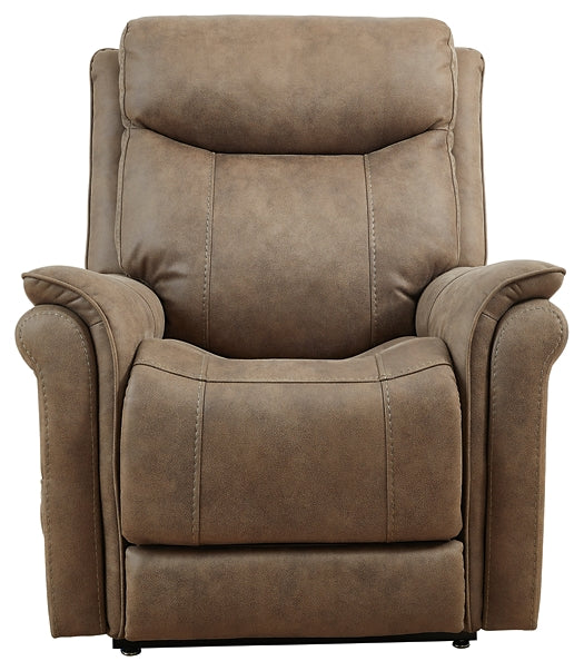 Lorreze Power Lift Recliner at Towne & Country Furniture (AL) furniture, home furniture, home decor, sofa, bedding
