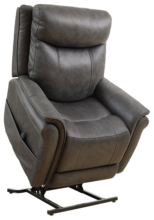 Lorreze Power Lift Recliner at Towne & Country Furniture (AL) furniture, home furniture, home decor, sofa, bedding