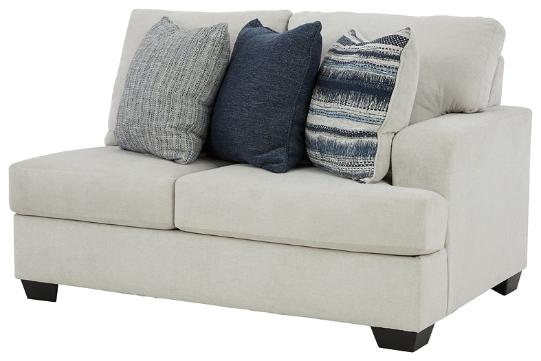 Lowder 3-Piece Sectional with Ottoman at Towne & Country Furniture (AL) furniture, home furniture, home decor, sofa, bedding