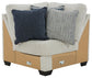 Lowder 3-Piece Sectional with Ottoman at Towne & Country Furniture (AL) furniture, home furniture, home decor, sofa, bedding