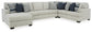 Lowder 4-Piece Sectional with Chaise at Towne & Country Furniture (AL) furniture, home furniture, home decor, sofa, bedding