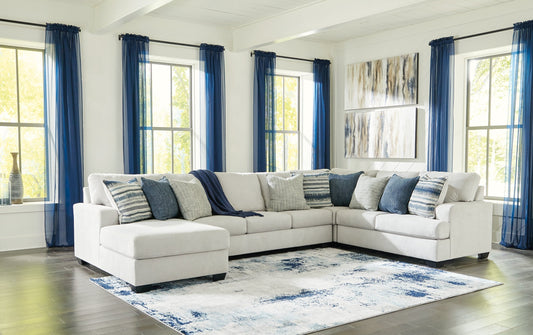 Lowder 4-Piece Sectional with Chaise at Towne & Country Furniture (AL) furniture, home furniture, home decor, sofa, bedding
