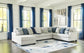 Lowder 4-Piece Sectional with Chaise at Towne & Country Furniture (AL) furniture, home furniture, home decor, sofa, bedding