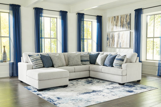 Lowder 4-Piece Sectional with Chaise at Towne & Country Furniture (AL) furniture, home furniture, home decor, sofa, bedding
