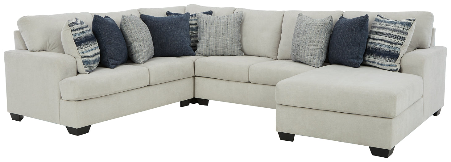 Lowder 4-Piece Sectional with Chaise at Towne & Country Furniture (AL) furniture, home furniture, home decor, sofa, bedding