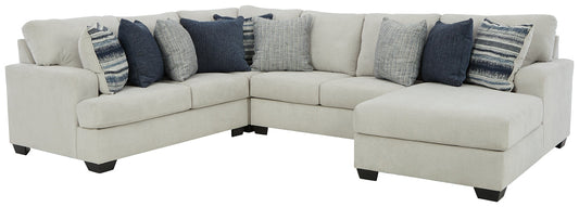 Lowder 4-Piece Sectional with Chaise at Towne & Country Furniture (AL) furniture, home furniture, home decor, sofa, bedding