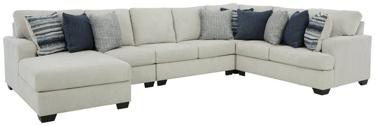 Lowder 5-Piece Sectional with Chaise at Towne & Country Furniture (AL) furniture, home furniture, home decor, sofa, bedding