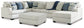 Lowder 5-Piece Sectional with Ottoman at Towne & Country Furniture (AL) furniture, home furniture, home decor, sofa, bedding