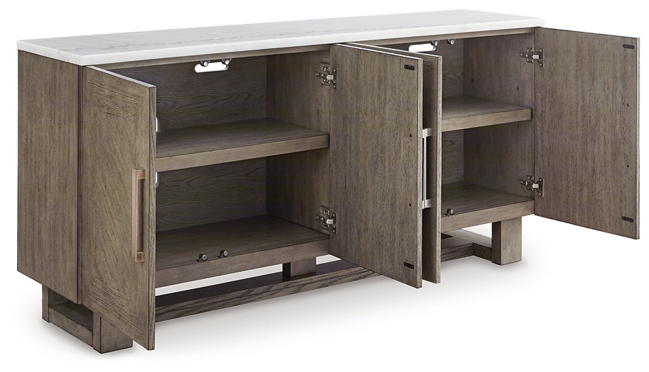 Loyaska Extra Large TV Stand at Towne & Country Furniture (AL) furniture, home furniture, home decor, sofa, bedding