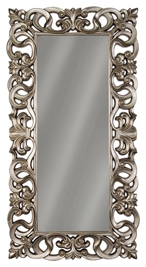 Lucia Floor Mirror at Towne & Country Furniture (AL) furniture, home furniture, home decor, sofa, bedding