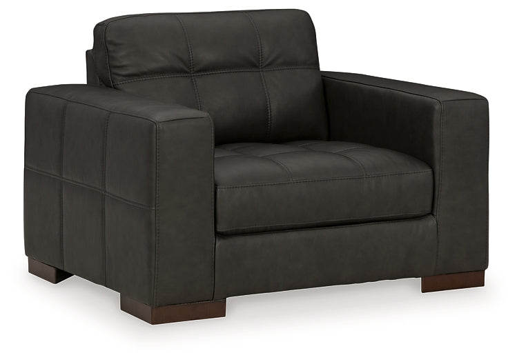 Luigi Sofa, Loveseat, Chair and Ottoman at Towne & Country Furniture (AL) furniture, home furniture, home decor, sofa, bedding