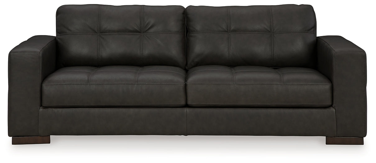 Luigi Sofa, Loveseat, Chair and Ottoman at Towne & Country Furniture (AL) furniture, home furniture, home decor, sofa, bedding