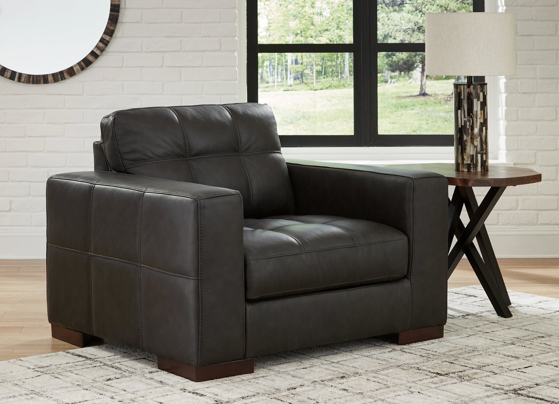Luigi Sofa, Loveseat, Chair and Ottoman at Towne & Country Furniture (AL) furniture, home furniture, home decor, sofa, bedding