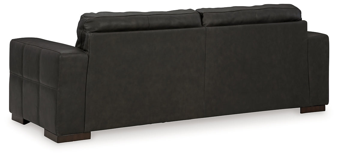Luigi Sofa, Loveseat, Chair and Ottoman at Towne & Country Furniture (AL) furniture, home furniture, home decor, sofa, bedding