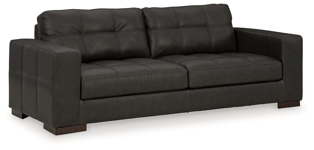 Luigi Sofa, Loveseat, Chair and Ottoman at Towne & Country Furniture (AL) furniture, home furniture, home decor, sofa, bedding