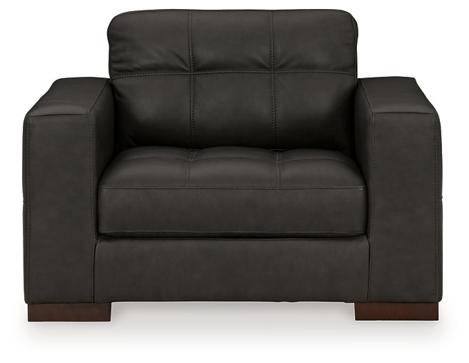 Luigi Sofa, Loveseat, Chair and Ottoman at Towne & Country Furniture (AL) furniture, home furniture, home decor, sofa, bedding