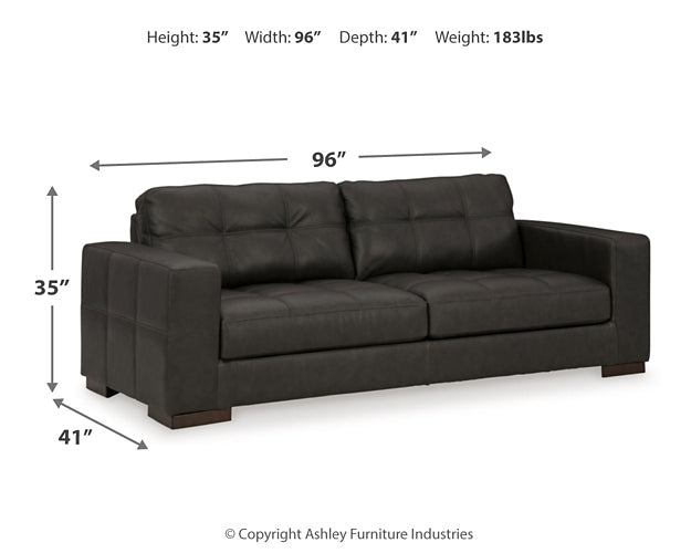 Luigi Sofa, Loveseat, Chair and Ottoman at Towne & Country Furniture (AL) furniture, home furniture, home decor, sofa, bedding