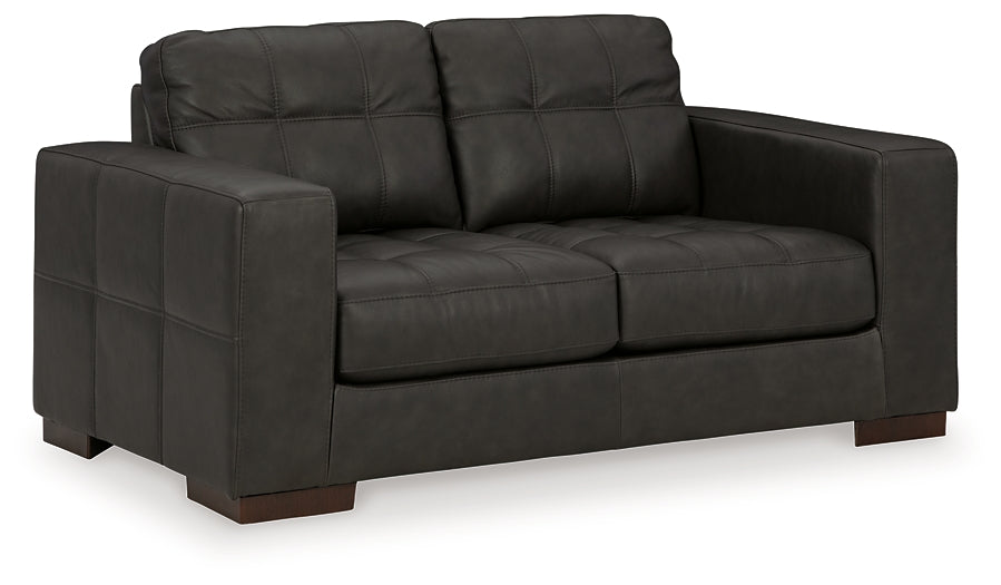 Luigi Sofa, Loveseat, Chair and Ottoman at Towne & Country Furniture (AL) furniture, home furniture, home decor, sofa, bedding