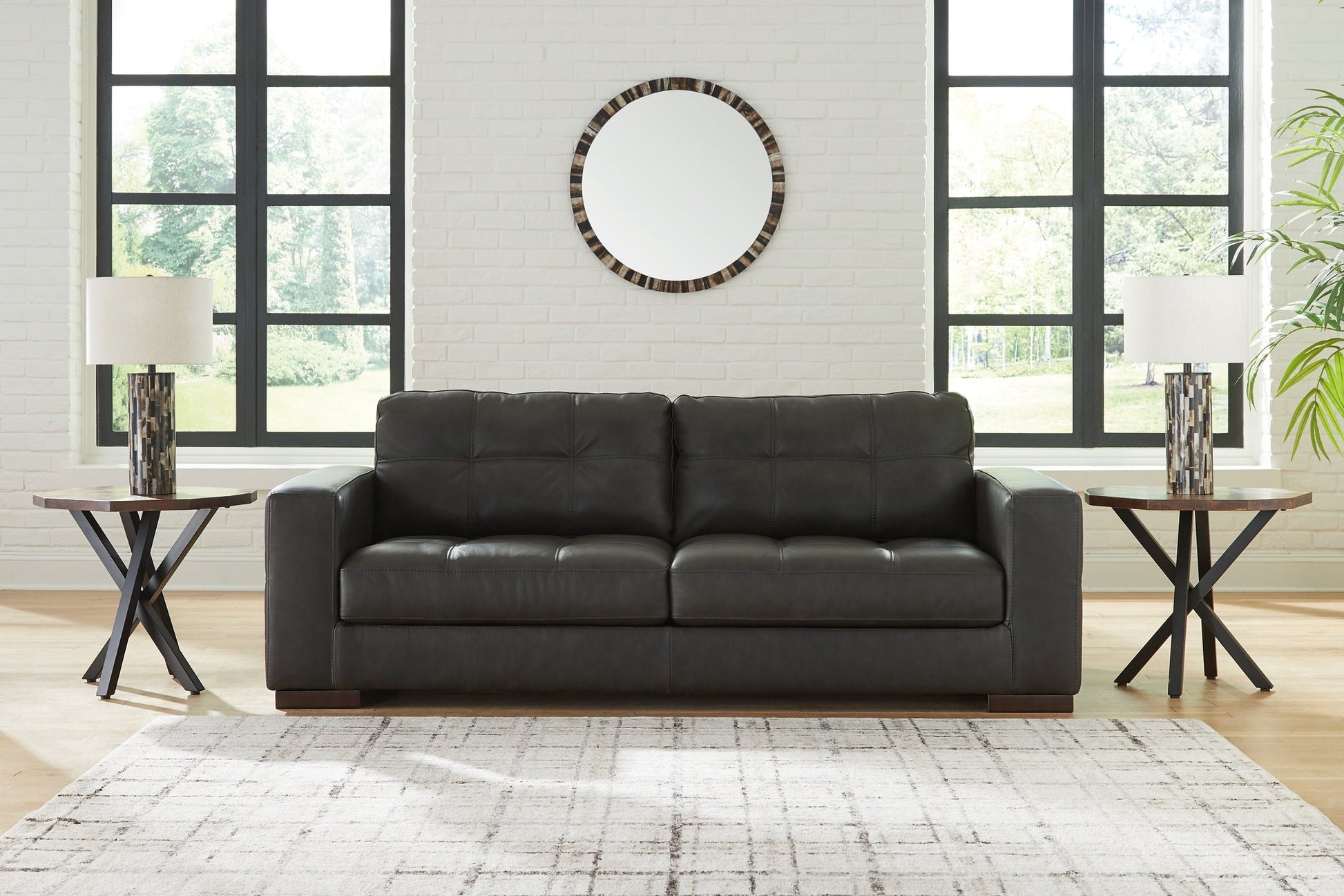 Luigi Sofa, Loveseat, Chair and Ottoman at Towne & Country Furniture (AL) furniture, home furniture, home decor, sofa, bedding