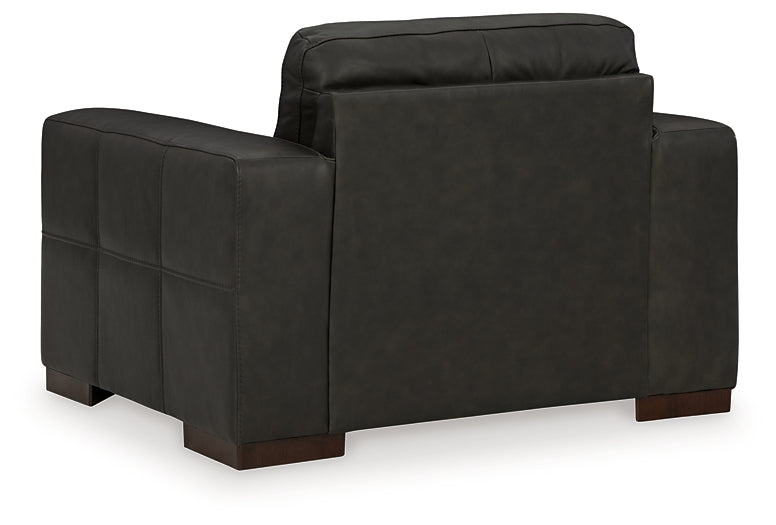 Luigi Sofa, Loveseat, Chair and Ottoman at Towne & Country Furniture (AL) furniture, home furniture, home decor, sofa, bedding