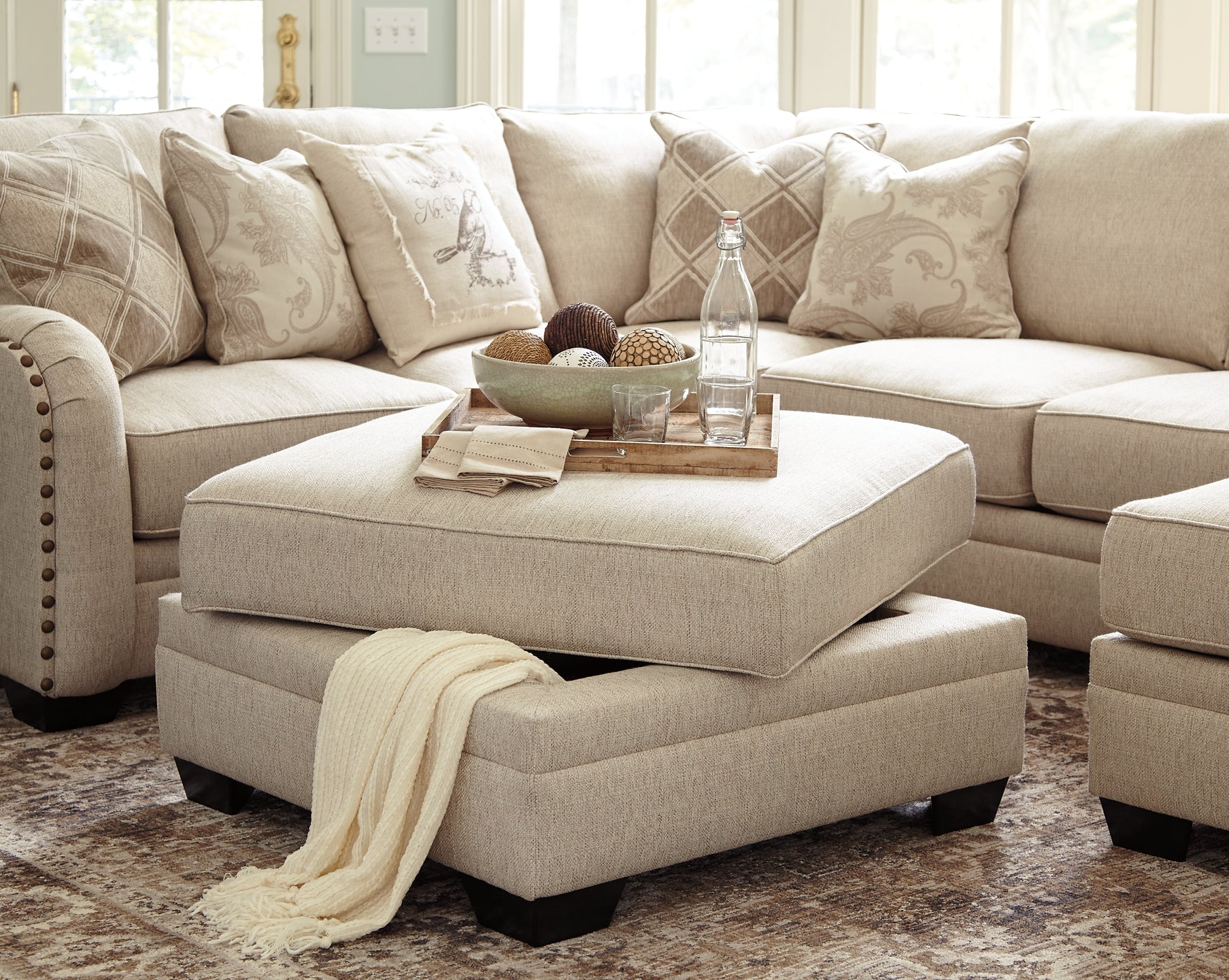 Luxora Ottoman With Storage at Towne & Country Furniture (AL) furniture, home furniture, home decor, sofa, bedding