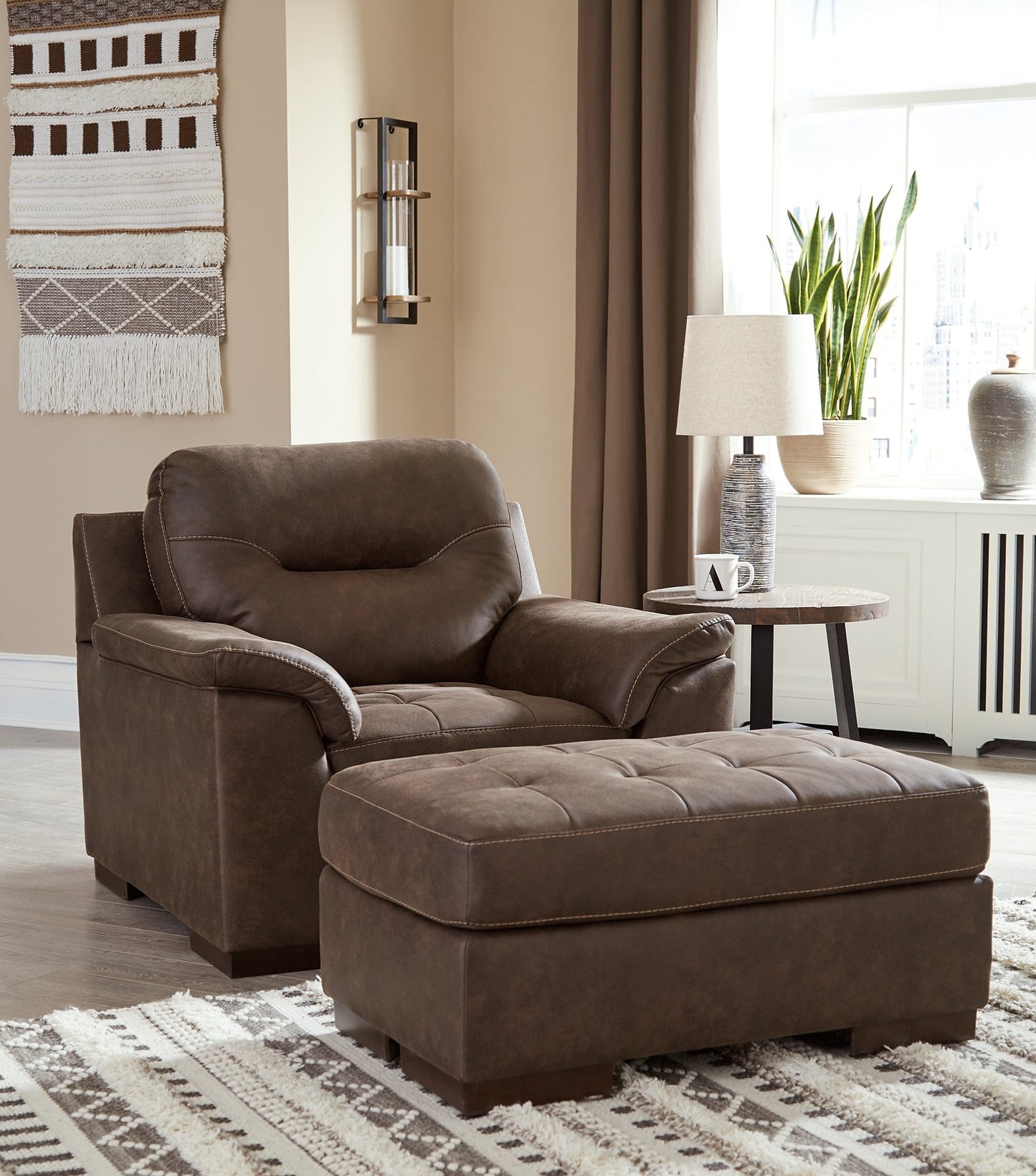 Maderla Chair and Ottoman at Towne & Country Furniture (AL) furniture, home furniture, home decor, sofa, bedding