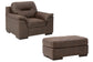 Maderla Chair and Ottoman at Towne & Country Furniture (AL) furniture, home furniture, home decor, sofa, bedding