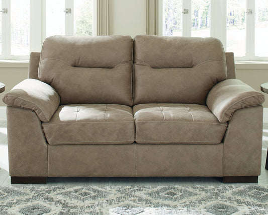 Maderla Loveseat at Towne & Country Furniture (AL) furniture, home furniture, home decor, sofa, bedding