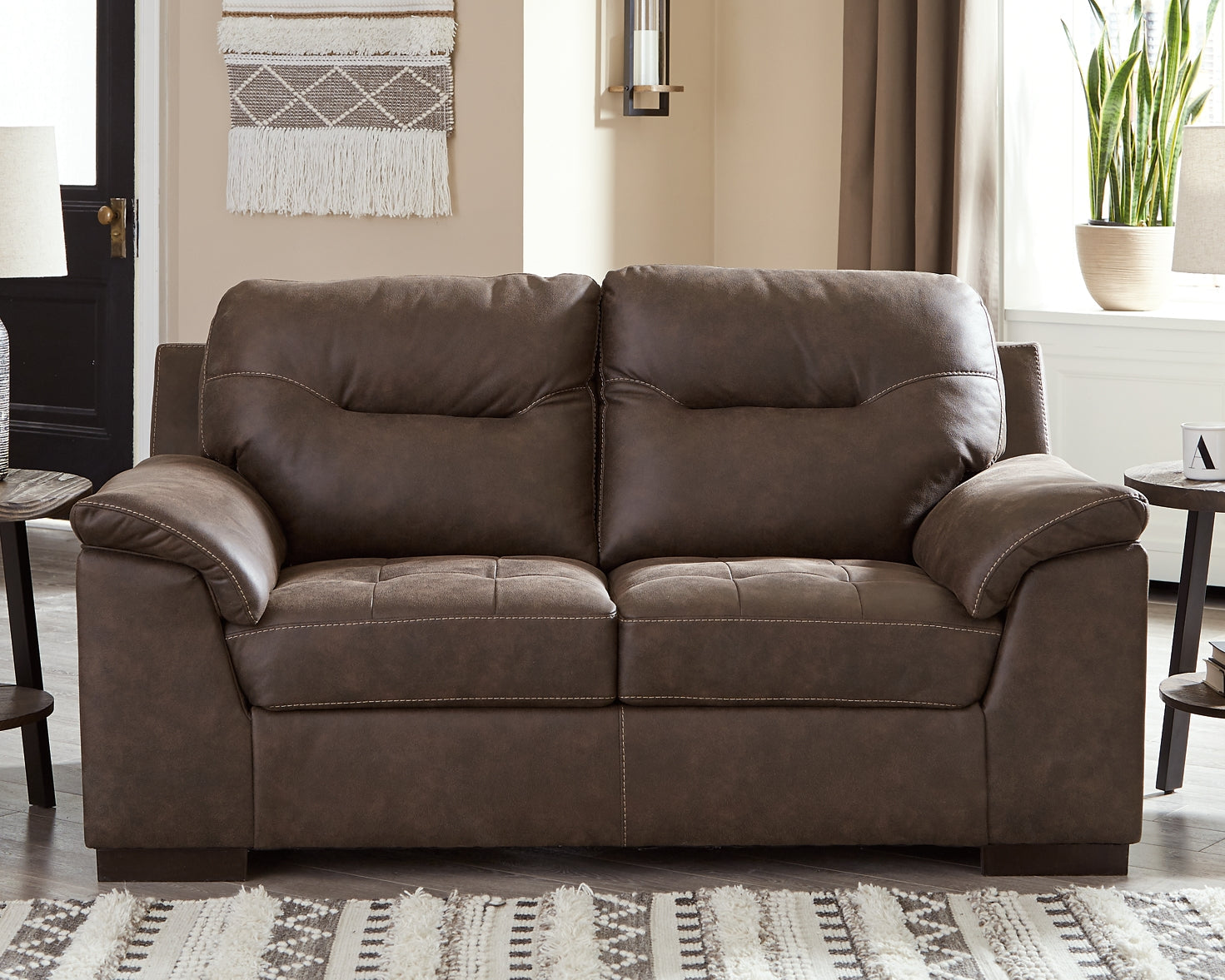 Maderla Loveseat at Towne & Country Furniture (AL) furniture, home furniture, home decor, sofa, bedding