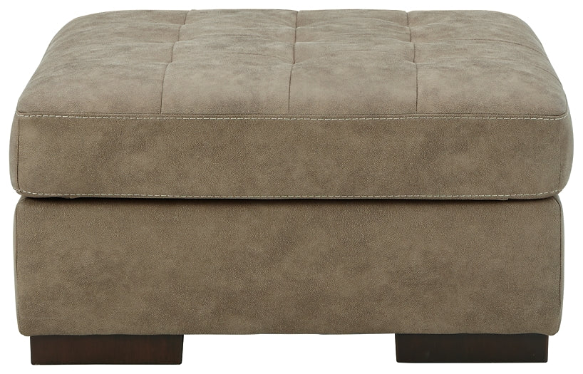 Maderla Oversized Accent Ottoman at Towne & Country Furniture (AL) furniture, home furniture, home decor, sofa, bedding