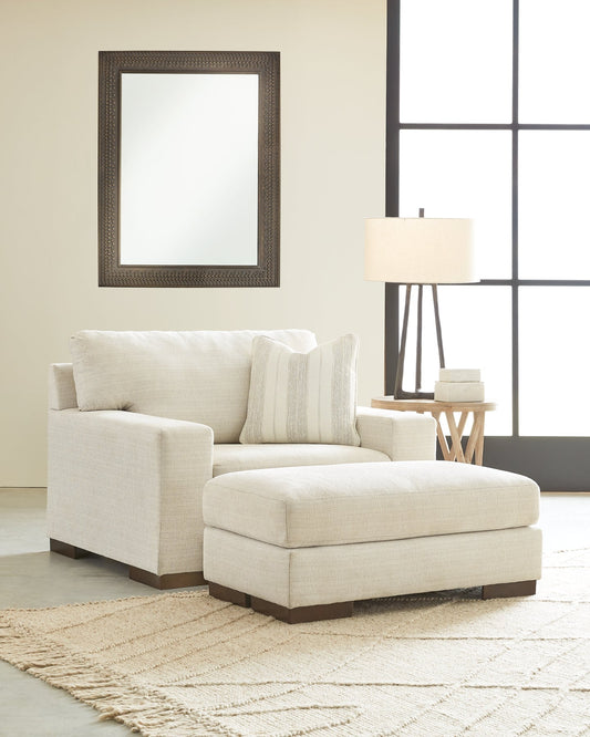 Maggie Chair and Ottoman at Towne & Country Furniture (AL) furniture, home furniture, home decor, sofa, bedding