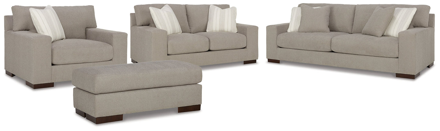 Maggie Sofa, Loveseat, Chair and Ottoman at Towne & Country Furniture (AL) furniture, home furniture, home decor, sofa, bedding