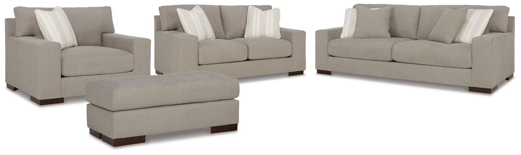 Maggie Sofa, Loveseat, Chair and Ottoman at Towne & Country Furniture (AL) furniture, home furniture, home decor, sofa, bedding