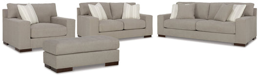 Maggie Sofa, Loveseat, Chair and Ottoman at Towne & Country Furniture (AL) furniture, home furniture, home decor, sofa, bedding