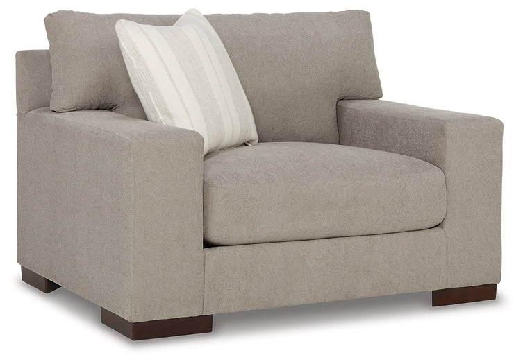 Maggie Sofa, Loveseat, Chair and Ottoman at Towne & Country Furniture (AL) furniture, home furniture, home decor, sofa, bedding