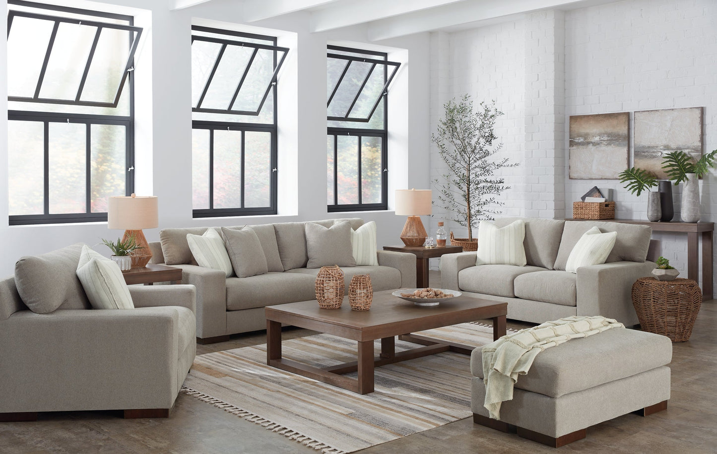 Maggie Sofa, Loveseat, Chair and Ottoman at Towne & Country Furniture (AL) furniture, home furniture, home decor, sofa, bedding
