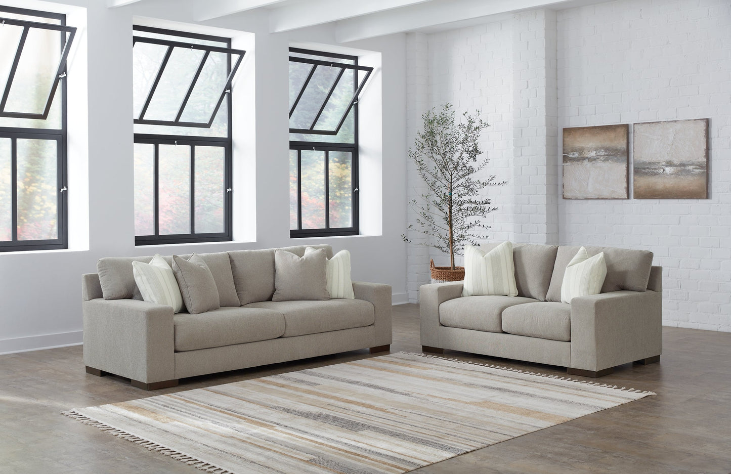 Maggie Sofa, Loveseat, Chair and Ottoman at Towne & Country Furniture (AL) furniture, home furniture, home decor, sofa, bedding