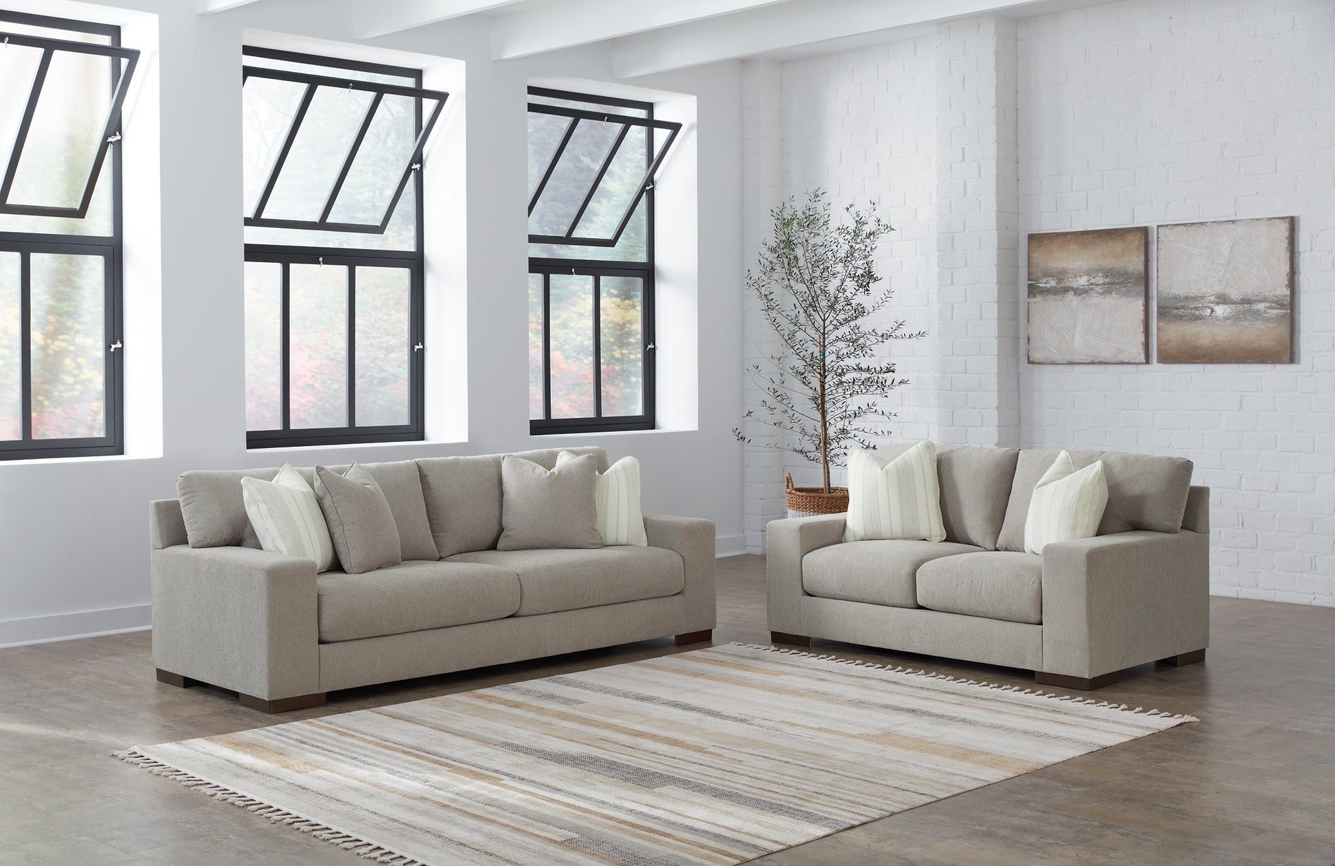 Maggie Sofa, Loveseat, Chair and Ottoman at Towne & Country Furniture (AL) furniture, home furniture, home decor, sofa, bedding