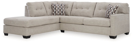 Mahoney 2-Piece Sectional with Chaise at Towne & Country Furniture (AL) furniture, home furniture, home decor, sofa, bedding