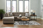 Mahoney 2-Piece Sectional with Chaise at Towne & Country Furniture (AL) furniture, home furniture, home decor, sofa, bedding