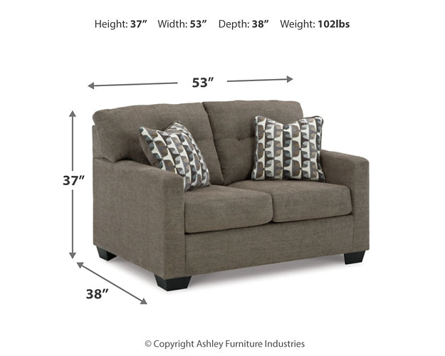 Mahoney Sofa and Loveseat at Towne & Country Furniture (AL) furniture, home furniture, home decor, sofa, bedding