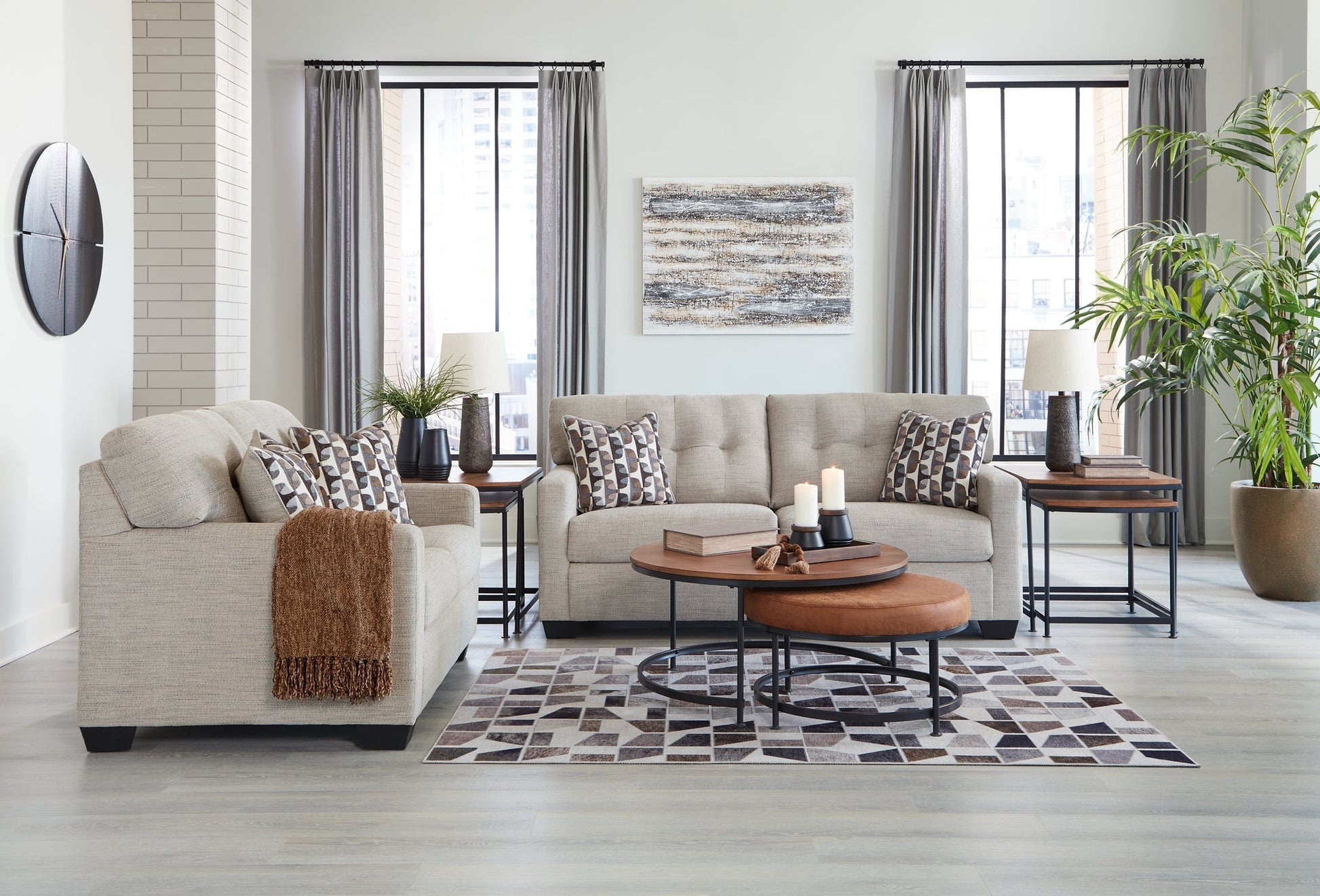 Mahoney Sofa and Loveseat at Towne & Country Furniture (AL) furniture, home furniture, home decor, sofa, bedding