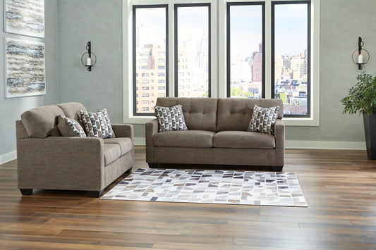 Mahoney Sofa and Loveseat at Towne & Country Furniture (AL) furniture, home furniture, home decor, sofa, bedding