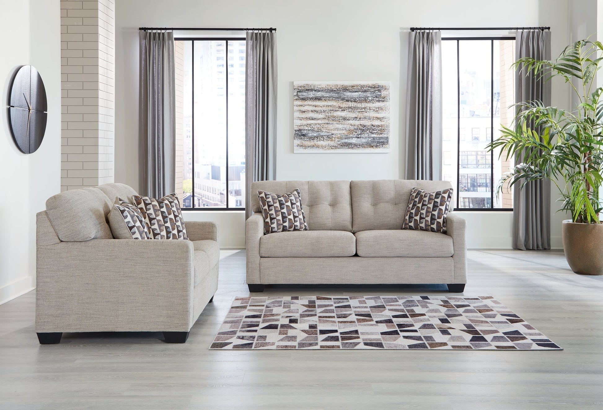 Mahoney Sofa and Loveseat at Towne & Country Furniture (AL) furniture, home furniture, home decor, sofa, bedding