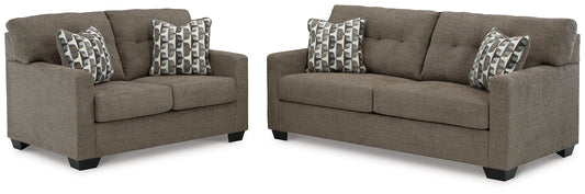 Mahoney Sofa and Loveseat at Towne & Country Furniture (AL) furniture, home furniture, home decor, sofa, bedding