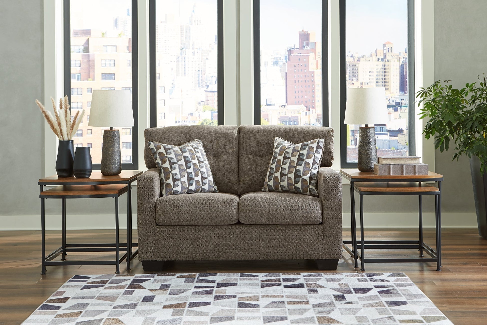 Mahoney Sofa and Loveseat at Towne & Country Furniture (AL) furniture, home furniture, home decor, sofa, bedding