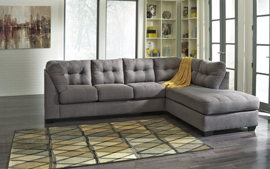 Maier 2-Piece Sectional with Chaise at Towne & Country Furniture (AL) furniture, home furniture, home decor, sofa, bedding